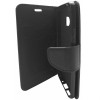 Husa tip carte Fancy Book neagra pentru HTC 10 Lifestyle