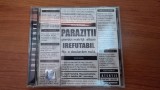 CD - Parazitii - Irefutabil - 2002 - prima editie