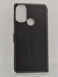 Husa Flip Carte Motorola E30 / E40., Negru