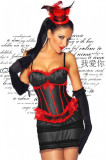 Burlesque Black Corset#