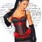 Burlesque Black Corset