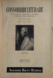 Convorbiri literare, Anul 63, Martie 1930, Revista literara de colectie, Stare buna