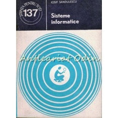 Sisteme Informatice - Iosif Sandulescu