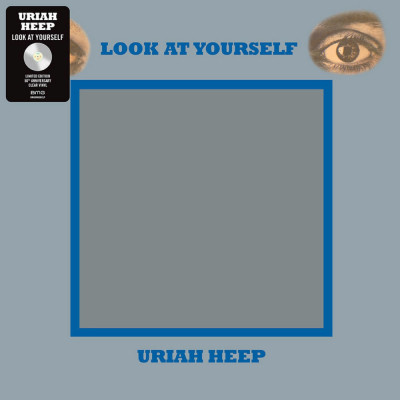 Uriah Heep Look At Yourself Transparent LP (vinyl) foto