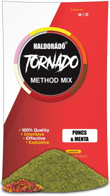 Haldorado - Nada TORNADO Method Mix - Punci Menta 500g foto