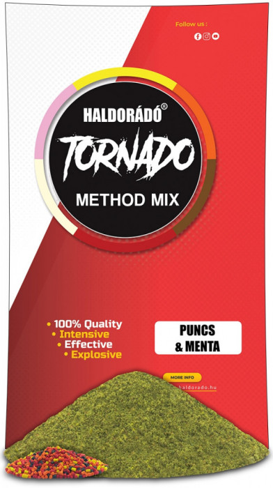 Haldorado - Nada TORNADO Method Mix - Punci Menta 500g