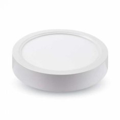 Plafoniera Panou LED Rotund 8W Alb rece V-Tac SKU-4803 VT-1408RD