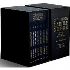 Cartile negre. 7 volume - C.G. Jung