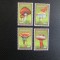 GRENADA CIUPERCI SERIE MNH=63