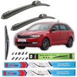 Cumpara ieftin Ștergătoare Skoda Rapid Spaceback (2013&ndash;2019) &ndash; Set Complet TeamCar&reg;