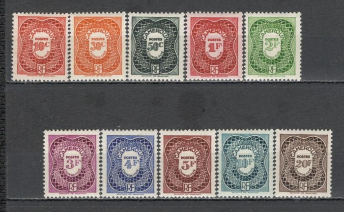 Camerun.1947 Porto-Cifra XC.488