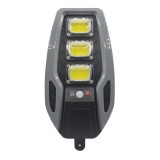 Lampa solara, suport de prindere, 54LED, senzor lumina