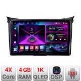 Navigatie Hyundai I30 2011-2016 4+64 InCell Display 1K Android Waze USB Navigatie Internet Youtube Radio Kit-i30-2011+EDT-E209-RK