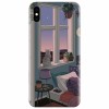 Husa silicon pentru Apple Iphone XS, Girl Room