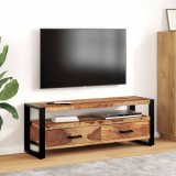 vidaXL Comodă TV, 120 x 35 x 45 cm, lemn masiv de acacia 247403