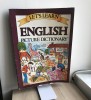 Let&#039;s Learn English Picture Dictionary (Marlene Goodman) Dicționar Vizual &Icirc;nvățat Engleză
