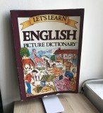 Let&#039;s Learn English Picture Dictionary (Marlene Goodman) Dicționar Vizual &Icirc;nvățat Engleză