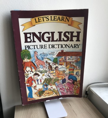 Let&amp;#039;s Learn English Picture Dictionary (Marlene Goodman) Dicționar Vizual &amp;Icirc;nvățat Engleză foto