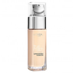 Fond De Ten L Oreal Paris True Match Super Blendable 1.D 1.W Golden Ivory 30 ml foto