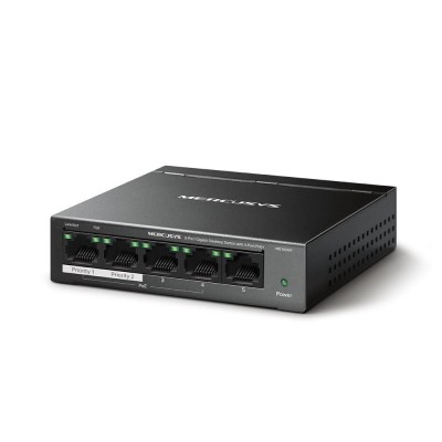 MERCUSYS DESK SWITCH 5PORT MS105GP POE SafetyGuard Surveillance foto