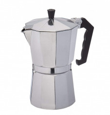Espressor manual de cafea, 9 CUPS, Aluminiu foto
