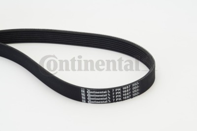 CONTINENTAL CTAM 7PK1687 Curea transmisie cu caneluri foto
