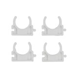 Set 4 cleme suport țeava, 20mm Vorel 54813