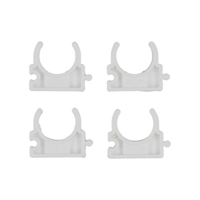 Set 4 cleme suport țeava, 20mm Vorel 54813 foto