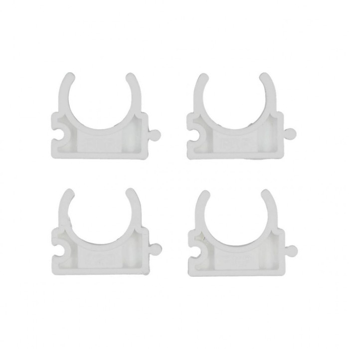 Set 4 cleme suport țeava, 20mm Vorel 54813
