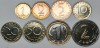 BULGARIA LOT / SET , Nr 1 - 8 buc : 1 +2 + 5 Stotinki 2000 + 10 + 20 + 50 Stotinki 1999 + 1 Lev 2002 + 2 Leva 2015, Europa