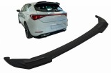 Lip bara spate Seat Leon Mk4 FR 2020+ negru lucios ABS