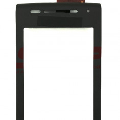Touchscreen cu Rama Sony Ericsson Xperia X8 BLACK