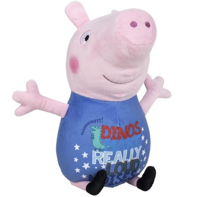 Jucarie din plus George Dinos, Peppa Pig, 17 cm foto