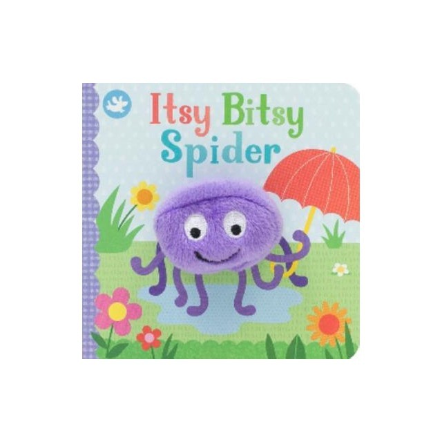 Itsy Bitsy Spider Finger Puppet Book