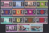 Guernsey 1971 - Uzuale, steme, serie neuzata