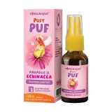 Cumpara ieftin Ingerasul PufyPUF Propolis si Echinacea spray, 20 ml, Dacia Plant