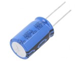 Condensator Electrolitic THT 100uF 250V 16x25mm