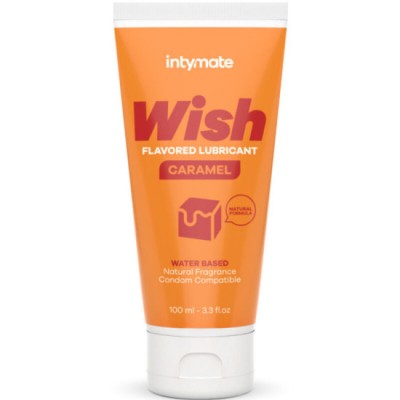INTIMATELINE INTYMATE - WISH CARAMEL FLAVORED LUBRICANT 100 ML foto