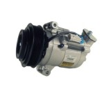 Compresor aer conditionat Chevrolet Cruze (J300), 2009-2014, motor 2.0 d, 120kw, diesel; Malibu, 2012-2016, 2.4, 123kw, benzina, rola curea 119 mm, 6