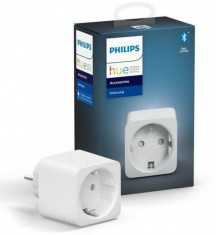 Conector inteligent Philips Hue Controlul aplica?iei prin Bluetooth Func?ioneaza cu consola Hue Bridge ZigBee Light Link Culoare alb foto