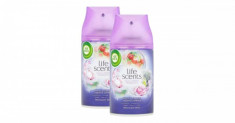 Rezerva pentru odorizant electric 2x250ml Life Scents Mysterious Garden Air Wick foto