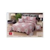 Cumpara ieftin Set Cuvertura de Pat din Bumbac, 5 Piese- EAT343