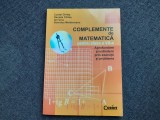 Complemente de matematica pentru clasa a VII-a COSTEL CHITES