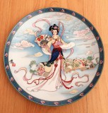 Farfurie - Legends of the west lake - Imperial Jingdezhen China - 1991, Decorative