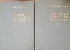 REPRODUCTIA ANIMALELOR DOMESTICE 2 VOL - N. IUNCA, N. GLUHOVSCHI, P. POPESCU