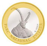 Moneda comemorativa ELVETIA - 10 fr. 2007 - bimetal - UNC - sigilata, Europa, Cupru-Nichel