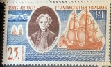 Teritoriul Sudic si Antarctic Francez (TAAF) 1960 Comemorare Kerguelen, serie MNH, 1v