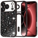 Asteroid GSM - Luxury Glitter MagSafe - iPhone 18 Pro Max / iPhone 17 Pro Max - Black
