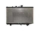 Radiator apa racire motor SRL, KIA RIO, 06.2001-07.2002 motor 1,3; 1,5 benzina, aluminiu/ plastic brazat, 648x350x16 mm,, SRLine