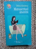 MANUSCRISUL ANONIM-DEBRA GINSBERG